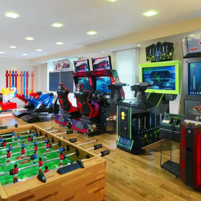 The Ultimate Gameroom: A Sanctuary of Fun, Friendship, and Fantastic Adventures
