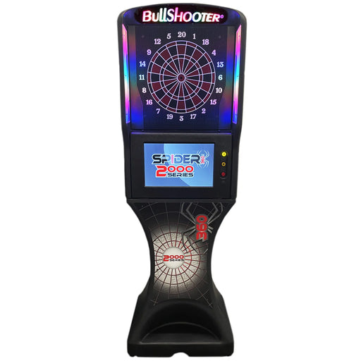 Spider 360 2000 Series Electronic Home Dartboard Machine Electronic Dartboards Spider 360   