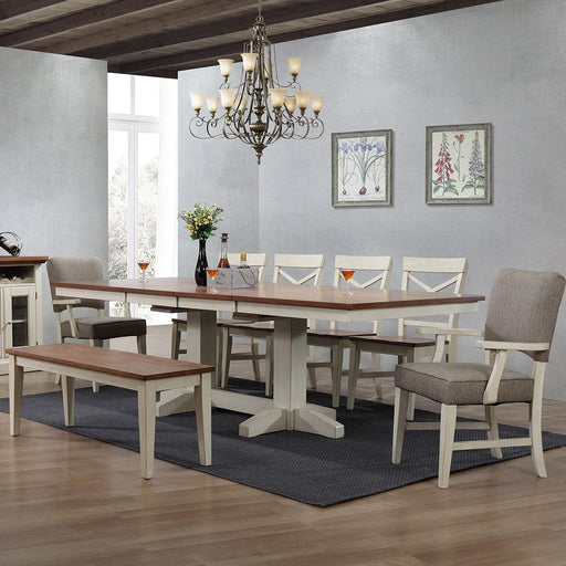 ECI Furniture Complete Choices Trestle Table Furniture ECI Furniture   