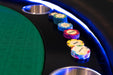 BBO Ginza LED Poker Table Poker Tables BBO Poker Tables   