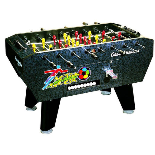 Great American Recreation Action Soccer Table Foosball Tables Great American Recreation   