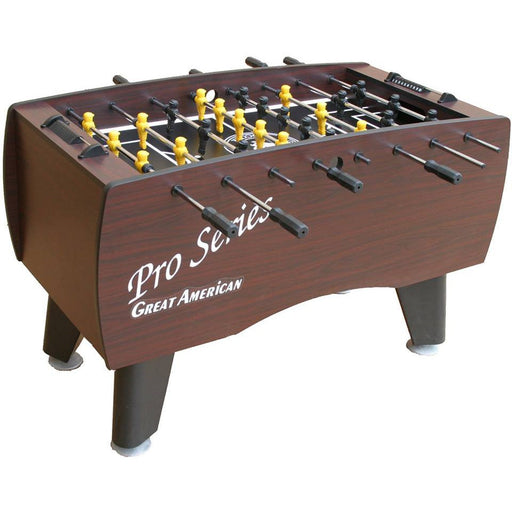 Great American Recreation Pro Series Soccer Table Foosball Tables Great American Recreation   