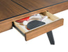 Harper Wooden Ping Pong Table W/ Storage Drawers Table Tennis Tables Plank & Hide Co.   