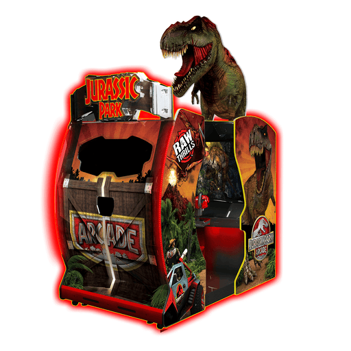 Raw Thrills Jurassic Park Arcade Game Arcade Games Raw Thrills   