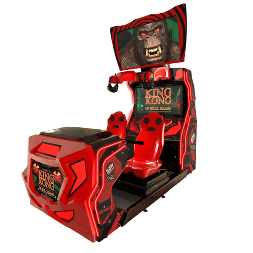 Raw Thrills King Kong Of Skull Island Arcade Games Raw Thrills   