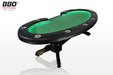 BBO Lumen HD Poker Table Poker Tables BBO Poker Tables Green Velveteen No 