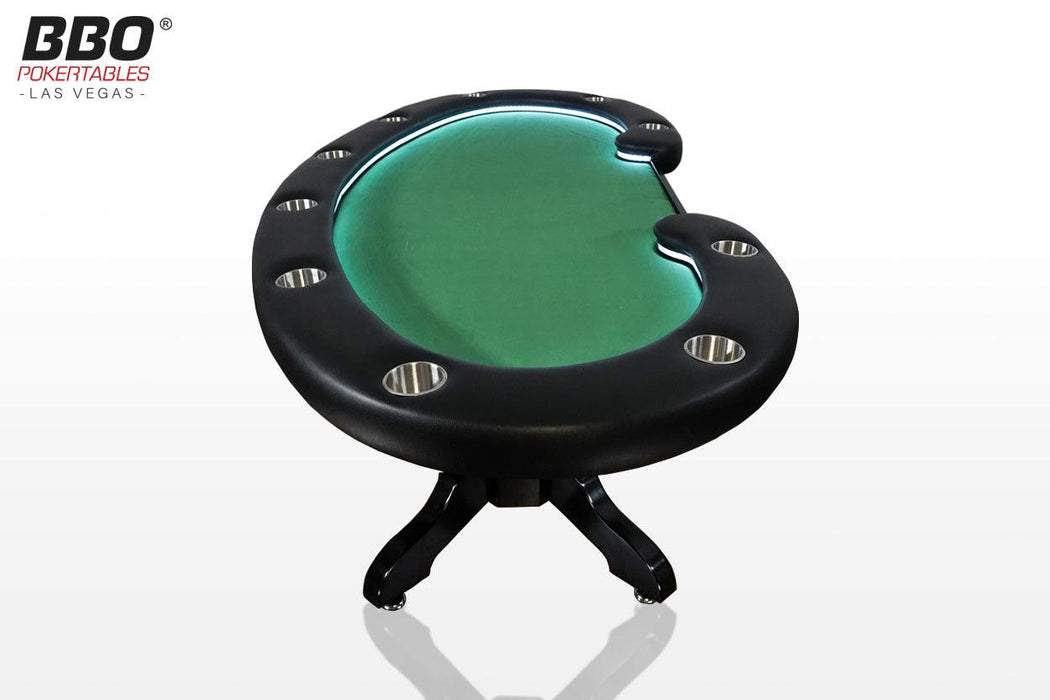 BBO Lumen HD Poker Table Poker Tables BBO Poker Tables   