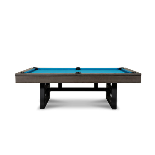 Isabella Furniture Chino Slate Pool Table w/ Premium Billiards Accessories Pool Tables Isabella Furniture 8 FT Charcoal 