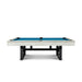 Isabella Furniture Chino Slate Pool Table w/ Premium Billiards Accessories Pool Tables Isabella Furniture 8 FT Whitewash 