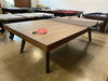 Harper Wooden Ping Pong Table W/ Storage Drawers Table Tennis Tables Plank & Hide Co.   