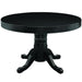 RAM Game Room 48" Poker and Multi-Use Game Table - Black Poker Tables RAM Game Room   