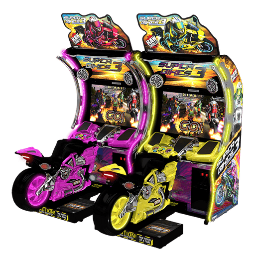 Raw Thrills Super Bikes 3 Arcade Games Raw Thrills   