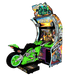 Raw Thrills Super Bikes 3 Arcade Games Raw Thrills Green  