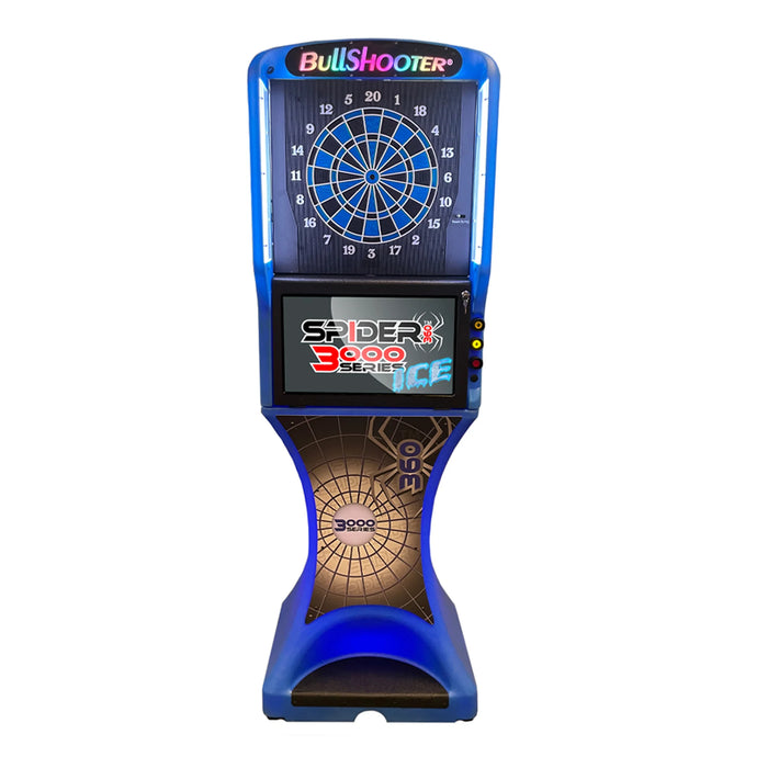 Spider 360 3000 Series Electronic Home Dartboard Machine Electronic Dartboards Spider 360 Ice  