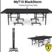 Killerspin MyT10 (Blackstorm) Outdoor Foldable Ping Pong Table Table Tennis Tables Killerspin   