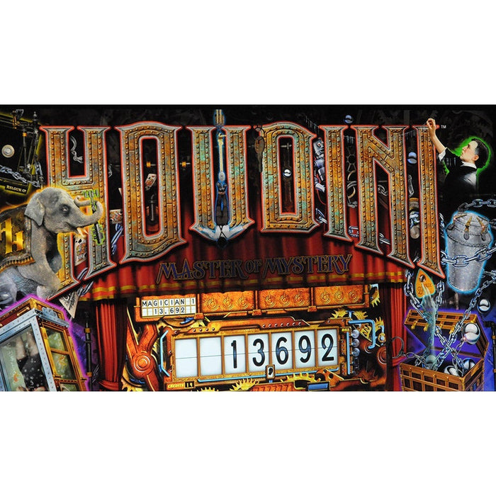 American Pinball Houdini Pinball Machine Pinball Machines American Pinball   