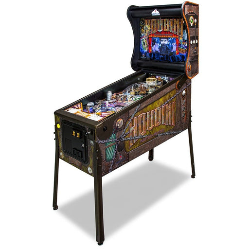 American Pinball Houdini Pinball Machine Pinball Machines American Pinball   
