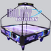 Barron Games Galaxy Collision QuadAir 4 Player Air Hockey Table Air Hockey Tables Barron Games Coin Operated Add Overhead Topper (+$2700) 