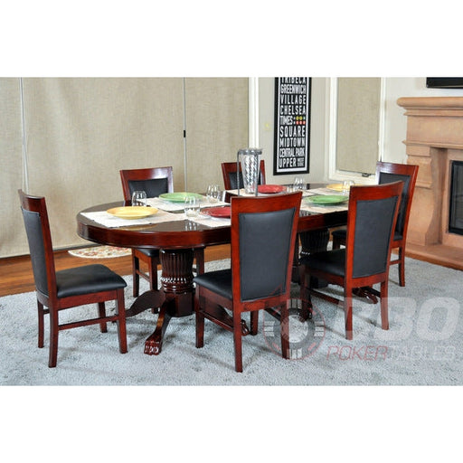 BBO Poker Table Classic Dining Poker Chairs Chairs BBO Poker Tables   