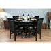 BBO Poker Table Classic Dining Poker Chairs Chairs BBO Poker Tables Black 4 Pieces (+$1240) 