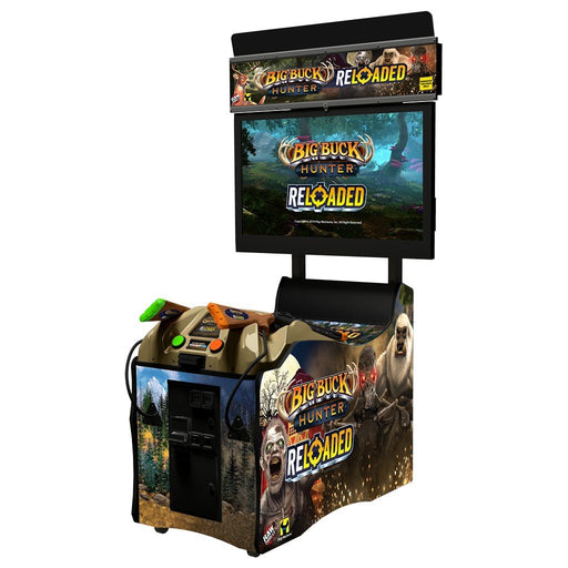 Big Buck Hunter Reloaded Panorama Shooting Arcade Game Arcade Games Raw Thrills Offline Version (No Subscription) No Thank you 