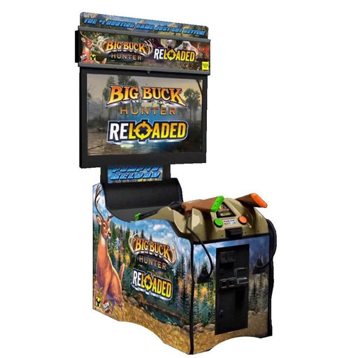 Big Buck Hunter Reloaded Panorama Shooting Arcade Game Arcade Games Raw Thrills Online Version (Monthly Subscription) No Thank you 