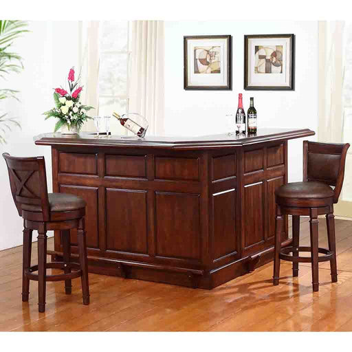 ECI Furniture Complete Belvadere Return Bar Bars & Cabinets ECI Furniture Chair Add-ons (1pc) - $540  