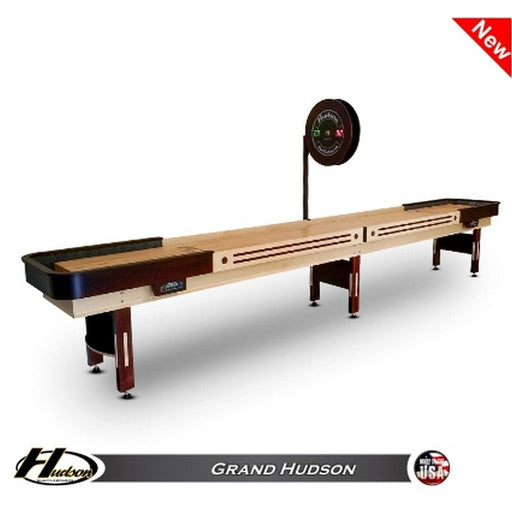 Hudson Grand Hudson Shuffleboard Table Shuffleboards Hudson Suffleboards   