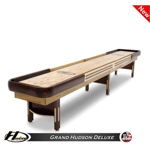 Hudson Shuffleboards Grand Hudson Deluxe Shuffleboard Table Shuffleboards Hudson Suffleboards   