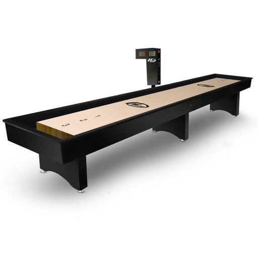 Hudson "The Commercial" Shuffleboard Table 9'-22' Lengths with Custom Stain Options Shuffleboards Hudson Suffleboards   