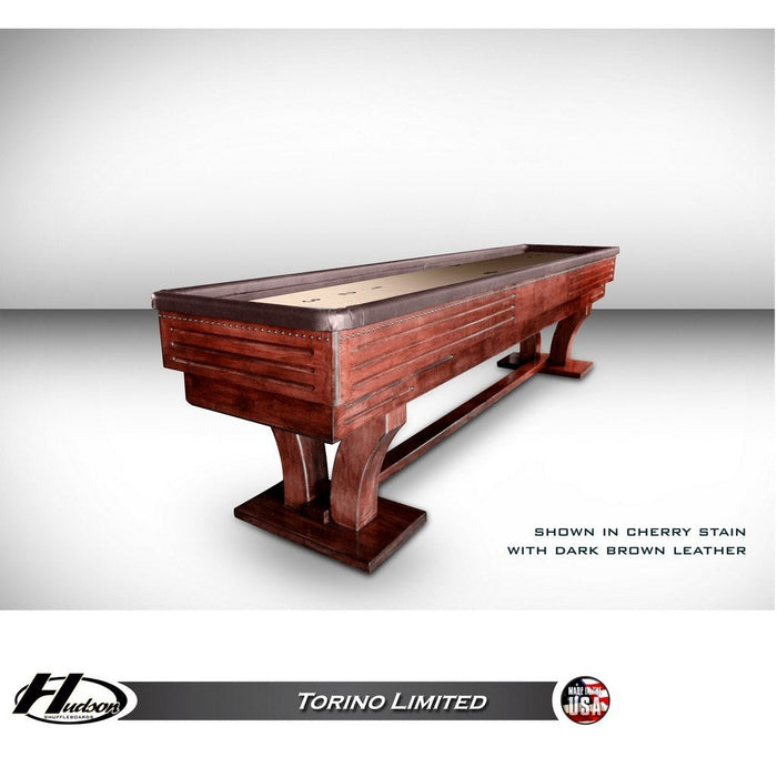 Hudson Shuffleboards Limited Edition Torino Shuffleboard Table Shuffleboards Hudson Suffleboards   