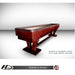 Hudson Shuffleboards Limited Edition Torino Shuffleboard Table Shuffleboards Hudson Suffleboards   