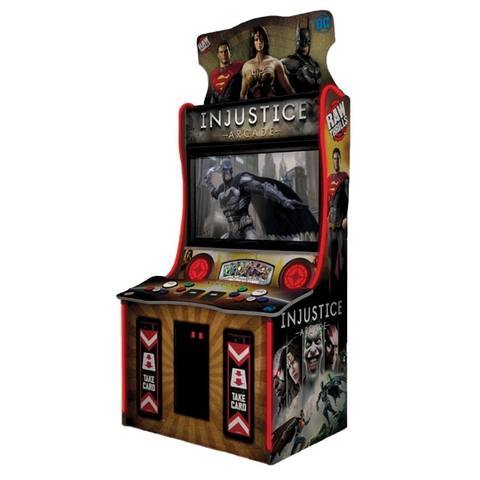 Raw Thrills Injustice Arcade Game Arcade Games Raw Thrills   