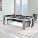 Playcraft Genoa Slate Pool Table with Dining Top Pool Tables Playcraft   