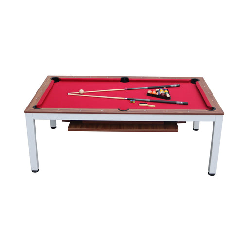 Playcraft Glacier 7' Pool Table with Dining Top Pool Tables Playcraft   