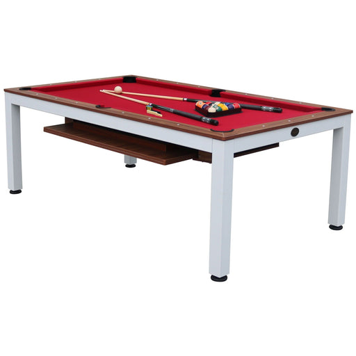 Playcraft Glacier 7' Pool Table with Dining Top Pool Tables Playcraft No Thank You  