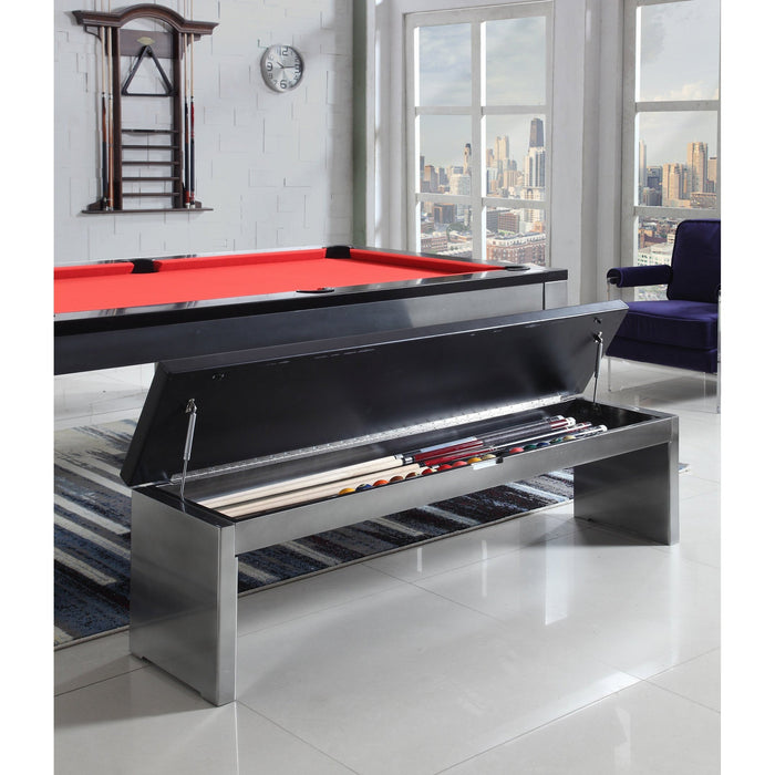 Playcraft Monaco Slate Pool Table with Dining Top Pool Tables Playcraft 7' Length 1 Bench (+$1195) 