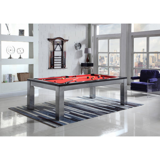 Playcraft Monaco Slate Pool Table with Dining Top Pool Tables Playcraft 7' Length No Thank You 