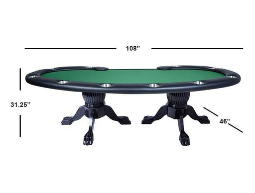 BBO Prestige X Poker Table Poker Tables BBO Poker Tables   