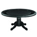Ram Game Room 60" Poker and Multi-Use Game Table - Black Poker Tables RAM Game Room Default title  