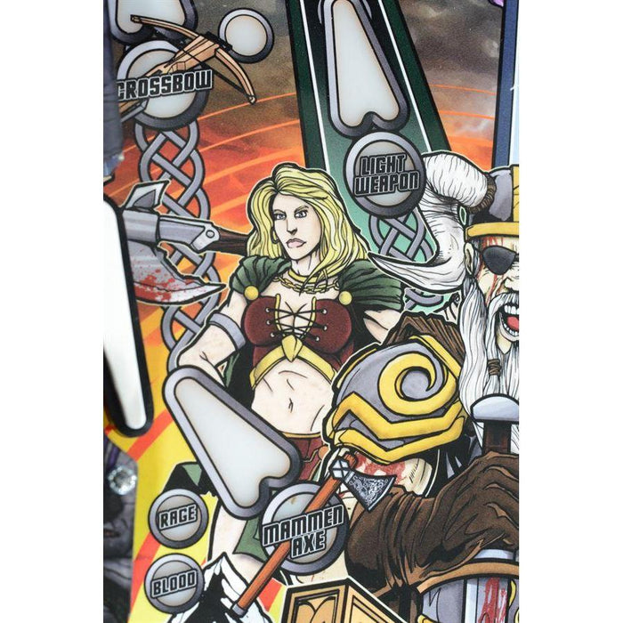 Riot Pinball Legends of Valhalla by American Pinball Pinball Machines American Pinball   
