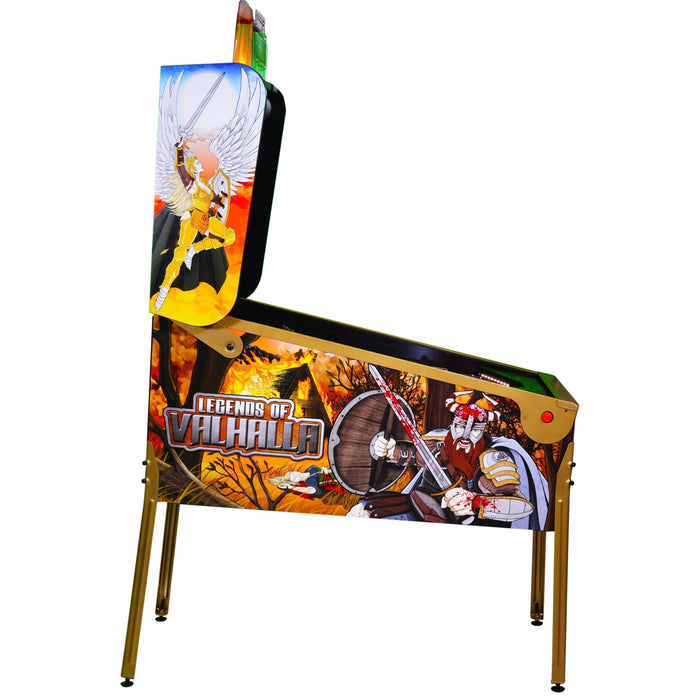 Riot Pinball Legends of Valhalla by American Pinball Pinball Machines American Pinball   