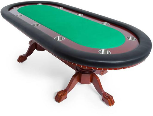 BBO Rockwell Classic Poker Table Poker Tables BBO Poker Tables No Green Velveteen Standard 