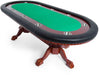 BBO Rockwell Classic Poker Table Poker Tables BBO Poker Tables No Green Velveteen Standard 