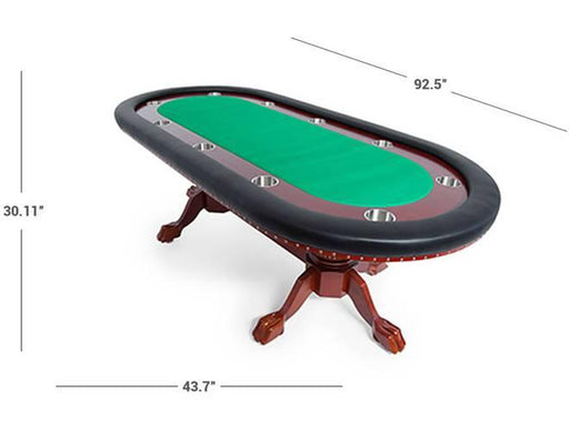 BBO Rockwell Classic Poker Table Poker Tables BBO Poker Tables   