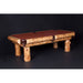 Viking Northwoods Klondike Log Pool Table Pool Tables Viking Log Furniture   