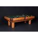 Viking Northwoods Rustic Ponderosa Pine Log Pool Table Pool Tables Viking Log Furniture   
